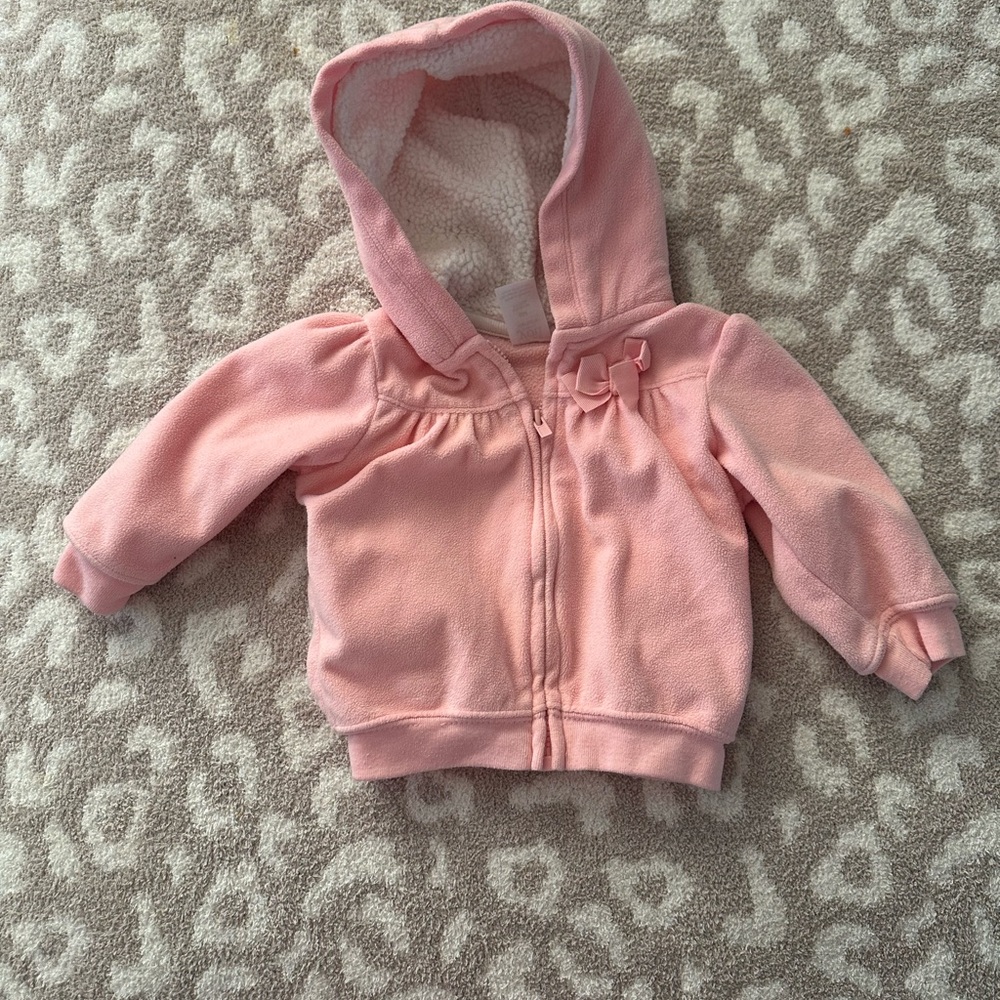 Carter's Soft Pink Hoodie for Kids